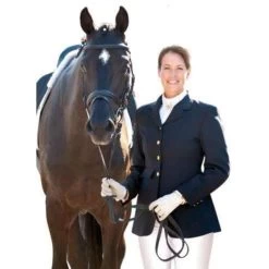 Ovation Women's Dressage Frock - Black -Horse Supplies Store 306042 800 800