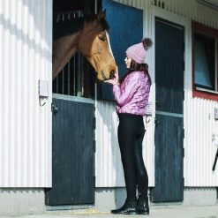 Horze Women's Lydia Full Seat Breeches - Black -Horse Supplies Store 310152 800 800