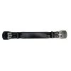 Silverleaf Padded Dressage Girth With Double Elastic Ends - Black -Horse Supplies Store 313032 800 800