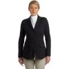 Ovation Women's Destiny 4 Button Show Coat - Black -Horse Supplies Store 313794 800 800