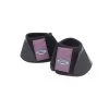 Weatherbeeta Impact Bell Boots - Black/Purple Penant -Horse Supplies Store 313864 800 800