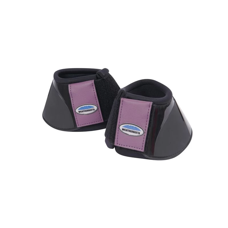 Weatherbeeta Impact Bell Boots - Black/Purple Penant 3 Weatherbeeta Impact Bell Boots - Black/Purple Penant