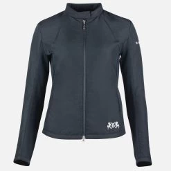 B Vertigo Women's Bethany Training Jacket - Dark Navy