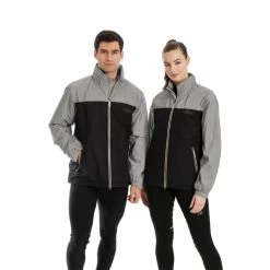 Horseware Corrib Reflective Jacket - Reflective Grey -Horse Supplies Store 319508 800 800