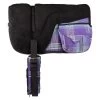 Kensington Fleece Bareback Pad W/Pockets - Lavender Mint -Horse Supplies Store 333145 800 800