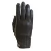Roeckl Wels Winter Riding Gloves - Black/Grey -Horse Supplies Store 344104 800 800