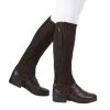 Dublin Suede Half Chaps II - Brown -Horse Supplies Store 344750 800 800