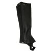 Ovation Kids' Pro Topgrain Half Chaps - Black -Horse Supplies Store 345045 800 800