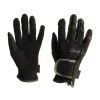 Dublin Everyday Mighty Grip Riding Gloves - Black -Horse Supplies Store 345406 800 800