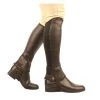 Saxon Kids' Equileather Half Chaps - Brown -Horse Supplies Store 345847 800 800