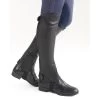 Ovation TreVizzo Leather Half Chaps - Black 2 Ovation TreVizzo Leather Half Chaps - Black -Horse Supplies Store 345946 800 800