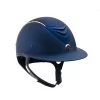 One K Avance Wide Brim Rose Gold Stripe Helmet - Navy Matte Rose Gold Stripe 1 One K Avance Wide Brim Rose Gold Stripe Helmet - Navy Matte Rose Gold Stripe -Horse Supplies Store 346407 800 800