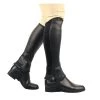 Saxon Kids' Equileather Half Chaps - Black -Horse Supplies Store 346418 800 800