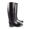 Horze Chester Rubber Tall Dress Boots - Black 2 Horze Chester Rubber Tall Dress Boots - Black -Horse Supplies Store 347296 800 800