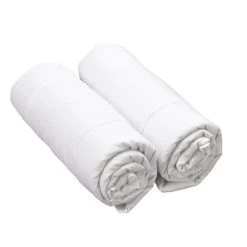 Equi-Essentials 10" Pillow Leg Wraps - White