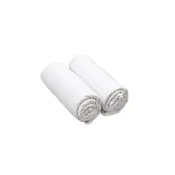 Equi-Essentials Pillow 14" Leg Wraps - White