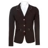 Horseware Women's Embellished Competition Jacket - Black/Rose Gold -Horse Supplies Store 351991 800 800