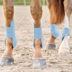 Horze Tendon Boots - Cashmere Blue -Horse Supplies Store 376126 800 800