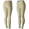 Horze Women's Juliet HyPer Flex Knee Patch Tights - Tan -Horse Supplies Store 378599 800 800