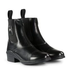 Horze Women's Sydney Paddock Boots - Black