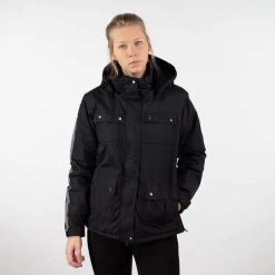 Horze Women's Winter Rider Jacket - Black -Horse Supplies Store 385297 800 800