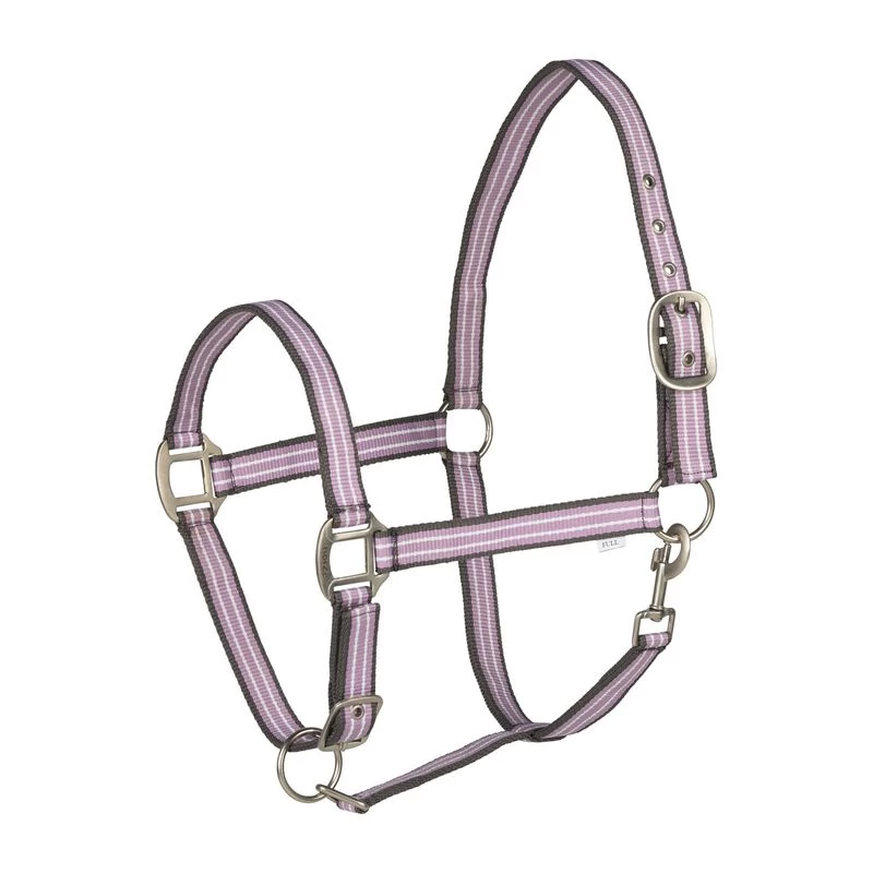 Horze Adepto Halter - Dawn Pink 3 Horze Adepto Halter - Dawn Pink