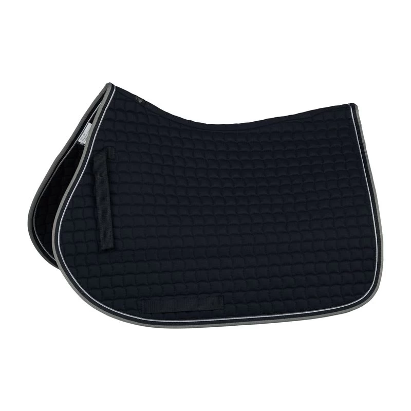 Horze Adepto All Purpose Saddle Pad - Dark Navy 3 Horze Adepto All Purpose Saddle Pad - Dark Navy