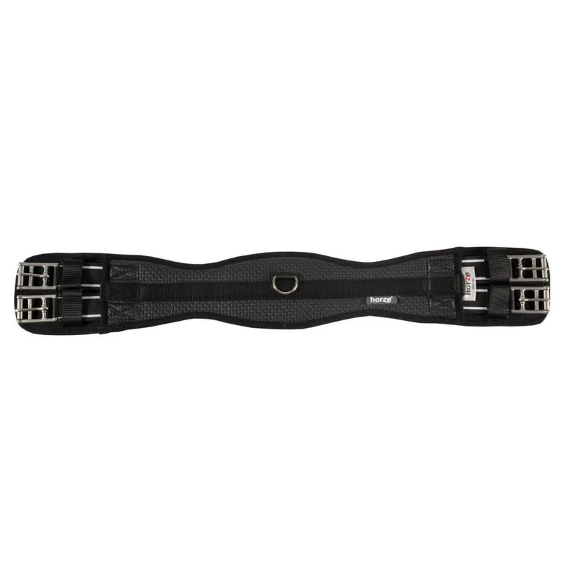 Horze Dakota Dressage Girth - Black 3 Horze Dakota Dressage Girth - Black