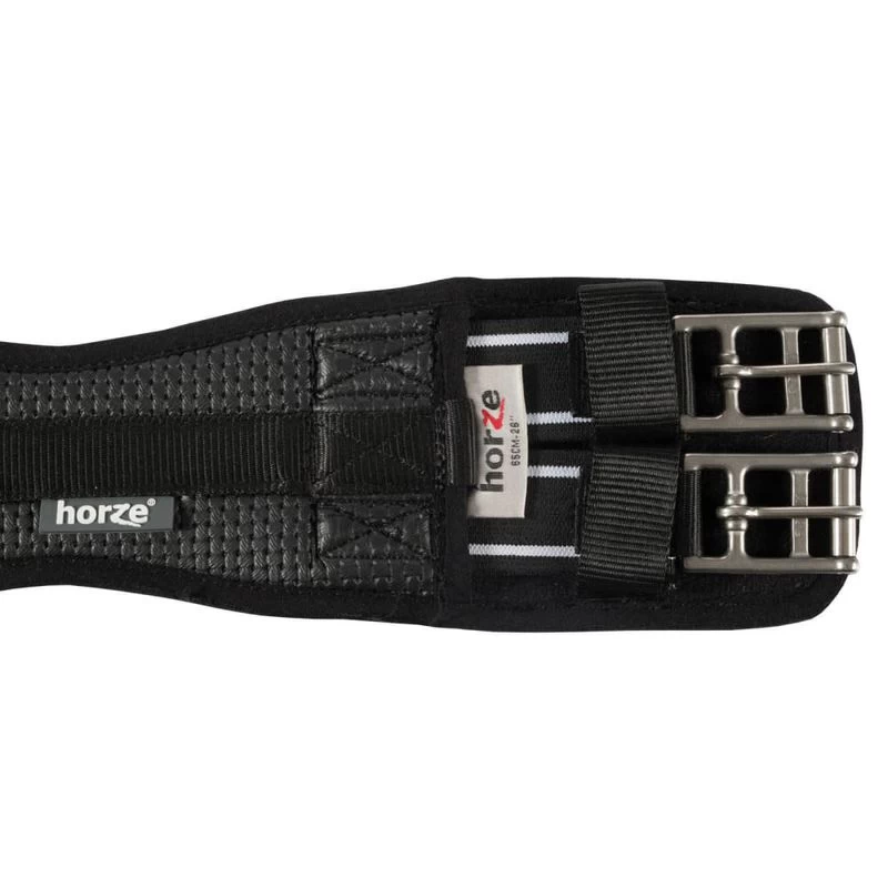 Horze Dakota Dressage Girth - Black 4 Horze Dakota Dressage Girth - Black - Image 2