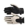 Horze Crochet Gloves - Black/Off White -Horse Supplies Store 388287 800 800