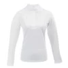 Ovation Women's Long Sleeve Elegance Show Shirt - White 2 Ovation Women's Long Sleeve Elegance Show Shirt - White -Horse Supplies Store 393868 800 800