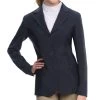 Ovation Women's Elegance Hybrid Show Coat - Navy 1 Ovation Women's Elegance Hybrid Show Coat - Navy -Horse Supplies Store 393897 800 800