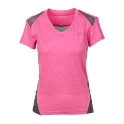 Ovation Women's Encke Sports Top - Pink