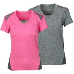 Ovation Women's Encke Sports Top - Pink 7 Ovation Women's Encke Sports Top - Pink -Horse Supplies Store 396591 800 800