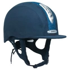 Champion X-Air Dazzle Plus Helmet - Navy/Navy Sparkle