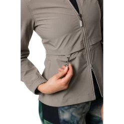 Horseware Women's Carrie Riding Jacket - Dove Grey -Horse Supplies Store 404264 800 800