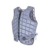 Champion Kids' Titanium Ti22 Body Protector - Gun Metal -Horse Supplies Store 406689 800 800