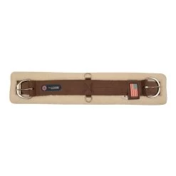 T3 FlexForm WoolBack Straight Cinch - Brown/Natural