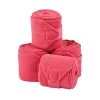 Saxon Coordinate Fleece Bandages 4 Pack - Pink -Horse Supplies Store 410198 800 800