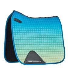 Weatherbeeta Prime Ombre Dressage Saddle Pad - Oceans Reef