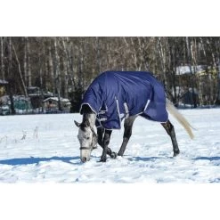 Weatherbeeta Comfitec Essential Combo Neck Heavy - Navy/Silver/Red 7 Weatherbeeta Comfitec Essential Combo Neck Heavy - Navy/Silver/Red -Horse Supplies Store 413059 800 800