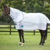 Kool Coat Airstream With Hidden Surcingle III Detach A Neck - White/Navy -Horse Supplies Store 413937 800 800
