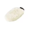 Horze Sheepskin Grooming Mitten - Off-White