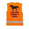Shires Equi-Flector Safety Vest - Orange -Horse Supplies Store 420025 800 800