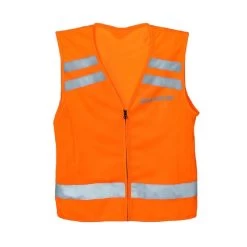 Shires Equi-Flector Safety Vest - Orange -Horse Supplies Store 420027 800 800
