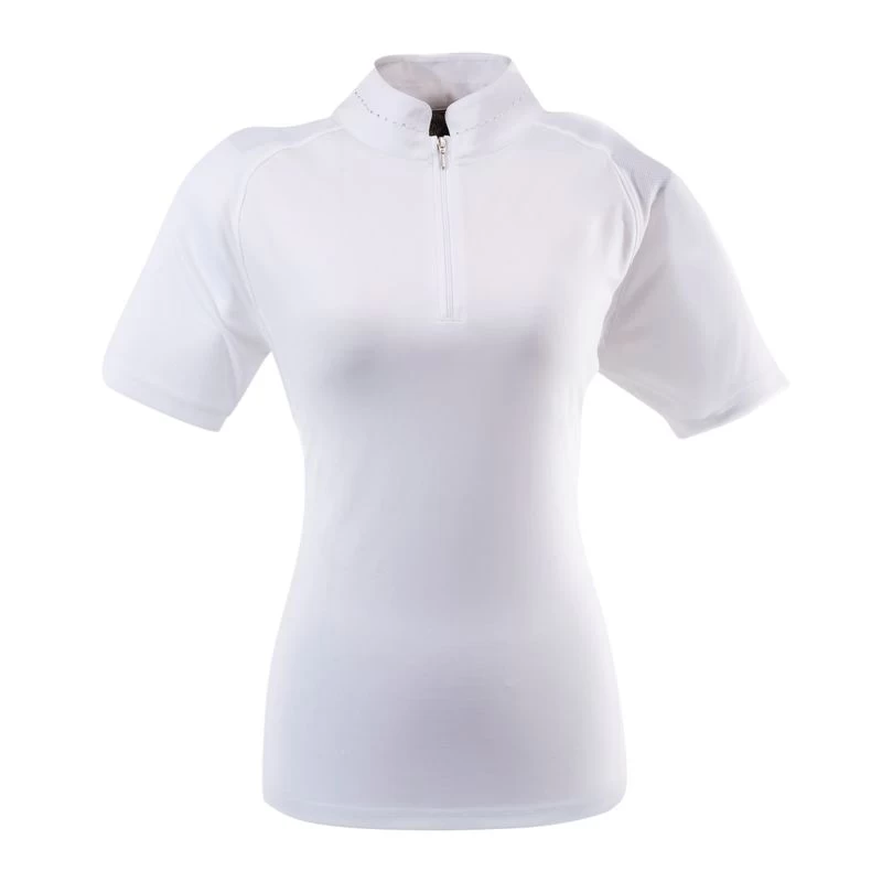 Ovation Women's Elegance Sparkle Show Shirt - White 3 Ovation Women's Elegance Sparkle Show Shirt - White