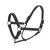 Ovation Richtan Luxury Padded Halter - Black/Blue