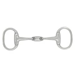 Centaur Oval Link Flat Eggbutt - Stainless Steel