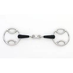 Centaur French Link Loop Ring Gag - Stainless Steel