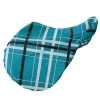 Pessoa Alpine 1200D Saddle Cover - Juniper/Clay Plaid -Horse Supplies Store 433799 800 800
